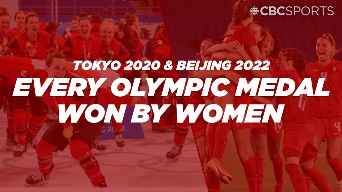 Revivez chaque médaille olympique remportée par les femmes à Tokyo 2020 et Pékin 2022