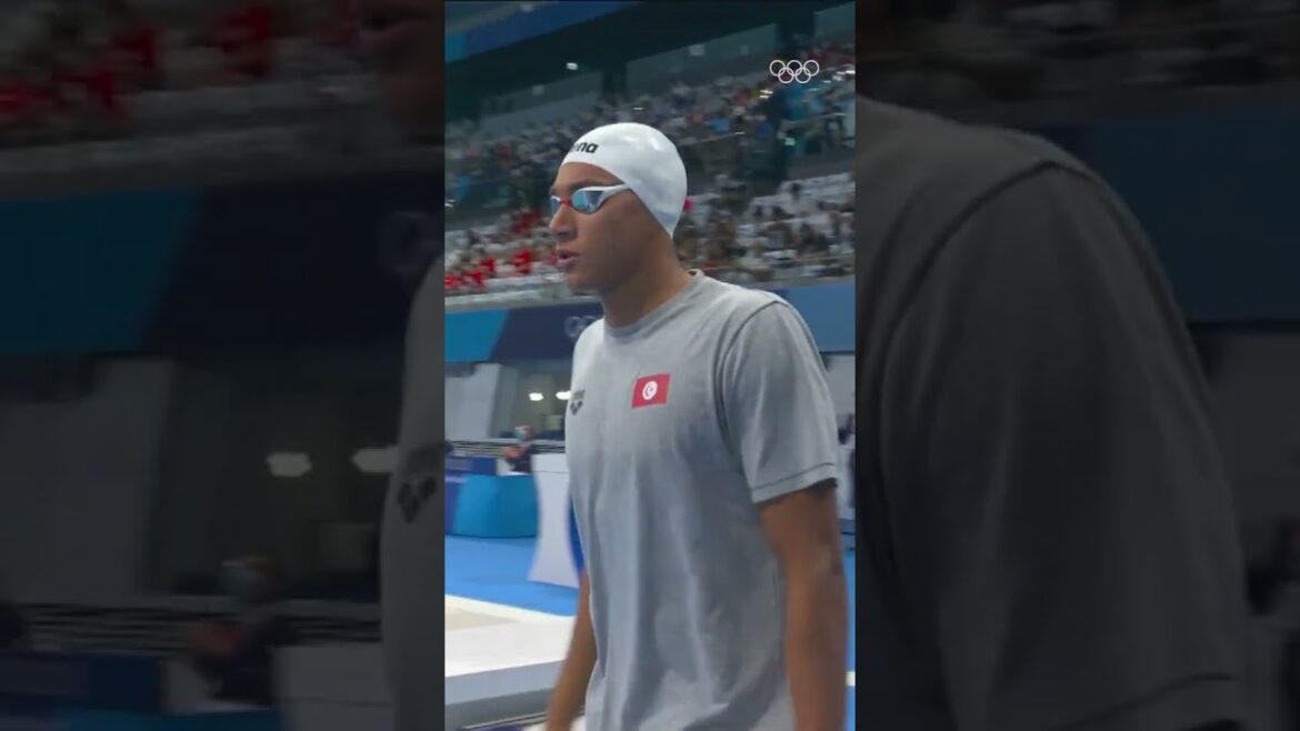 Après Tokyo 2020 🇹🇳 Ahmed Hafnaoui a remporté 3 médailles aux Championnats du monde aquatiques 2023.