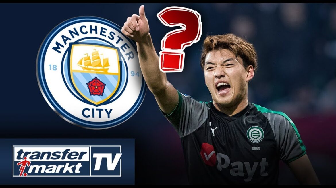 Doan dans le focus de Guardiola : 1er Japonais dans l'histoire de Man City ?  |  MARCHÉ DES TRANSFERTS