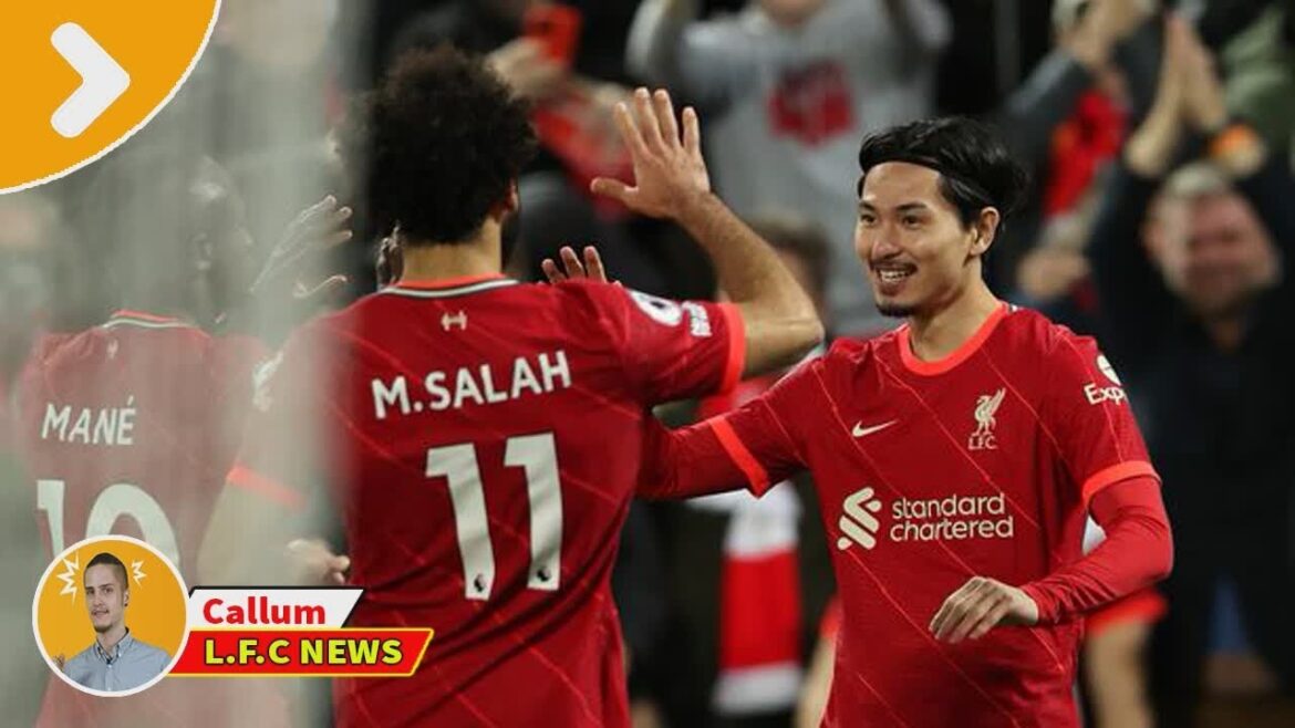 Liverpool News Live : les SMS de Takumi Minamino à son ancien patron au sujet de ses anciens coéquipiers de Liverpool...