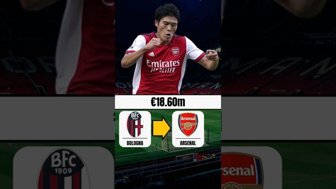 Takehiro Tomiyasu Valeur de transfert Arsenal