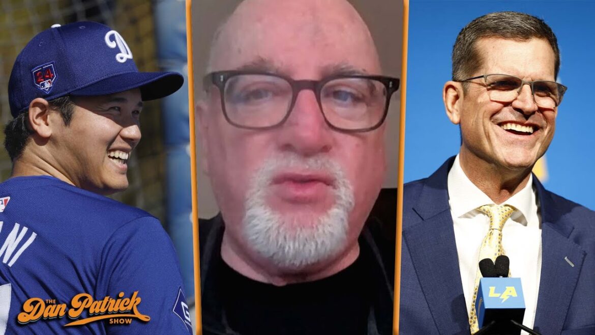 Où sont Ohtani et Harbaugh dans le classement LA Superstar Power ?  Bill Plaschke discute |  15/02/24