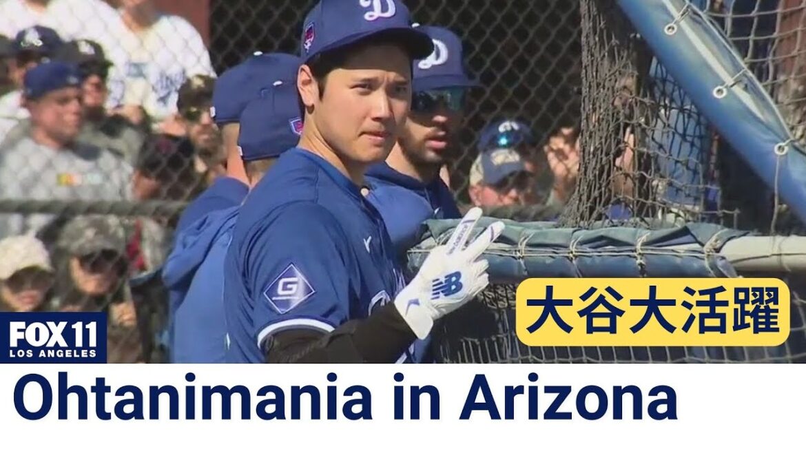 Plus de circuits pour Shohei Ohtani à l’entraînement de printemps des Dodgers Shohei Ohtani Spring Training