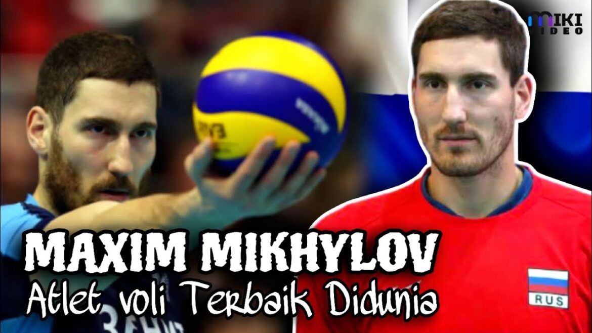 FAIRE CONNAISSANCE AVEC MAXIM MIKHAYLOV |  L'UN DES MEILLEURS ATHLÈTES DE VOLLEYBALL AU MONDE AUJOURD'HUI #mikhaylov #volleyball
