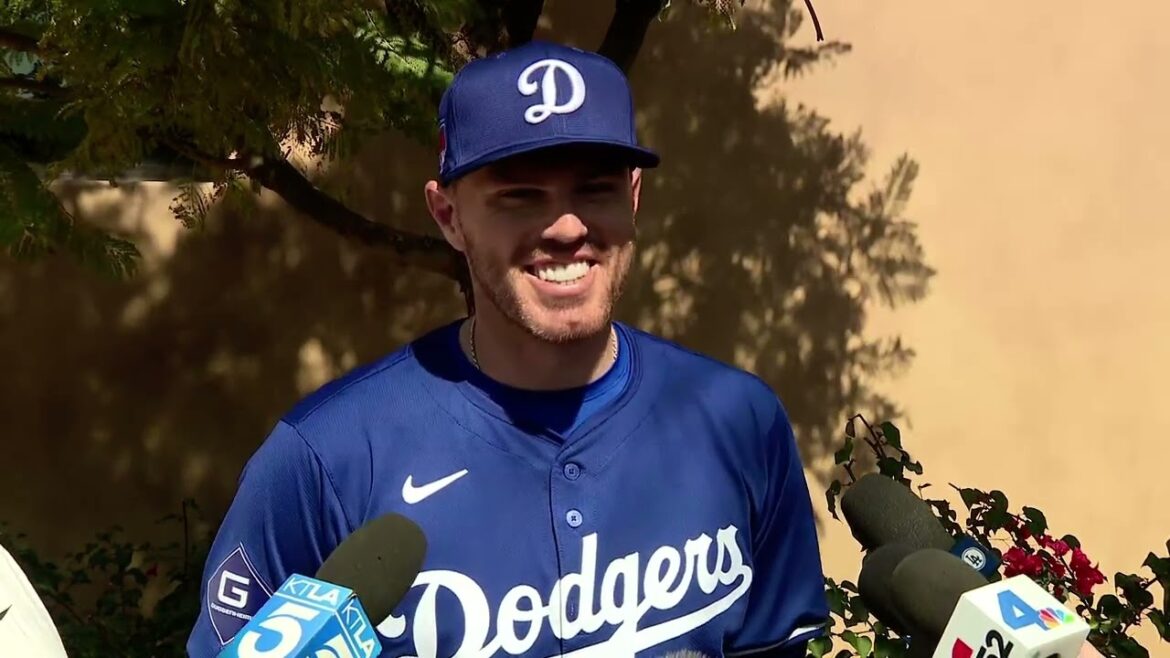 Freddie Freeman, joueur de 1er but des Dodgers, parle des attentes élevées de Shohei et des Dodgers