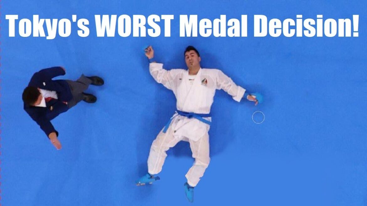 La PIRE décision de médaille d’or aux Jeux olympiques de Tokyo