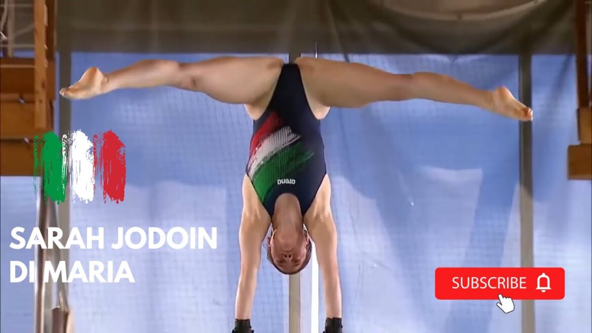 Sarah Jodoin Di Maria |  Plongeur italien d'origine canadienne