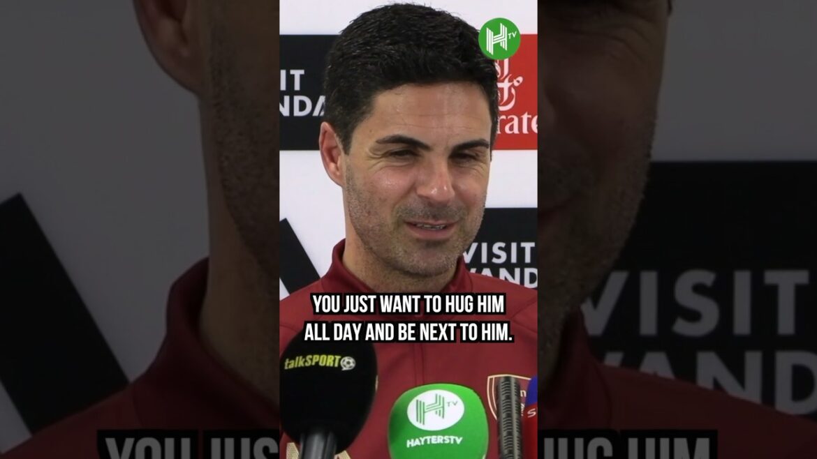 Arteta ADORE Tomiyasu ❤️