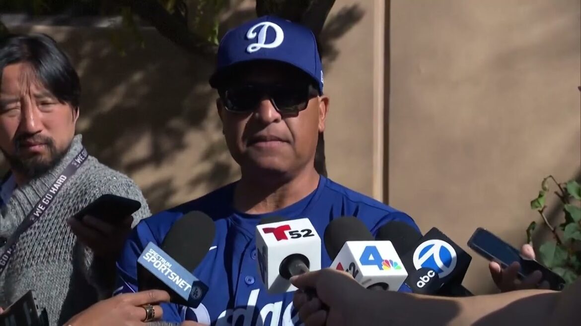 Shohei Ohtani est « assez proche » d'affronter des lanceurs en direct – Dave Roberts, manager des LA Dodgers