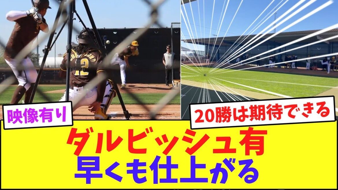 Yu Darvish aura bientôt fini[réaction de Nan J]