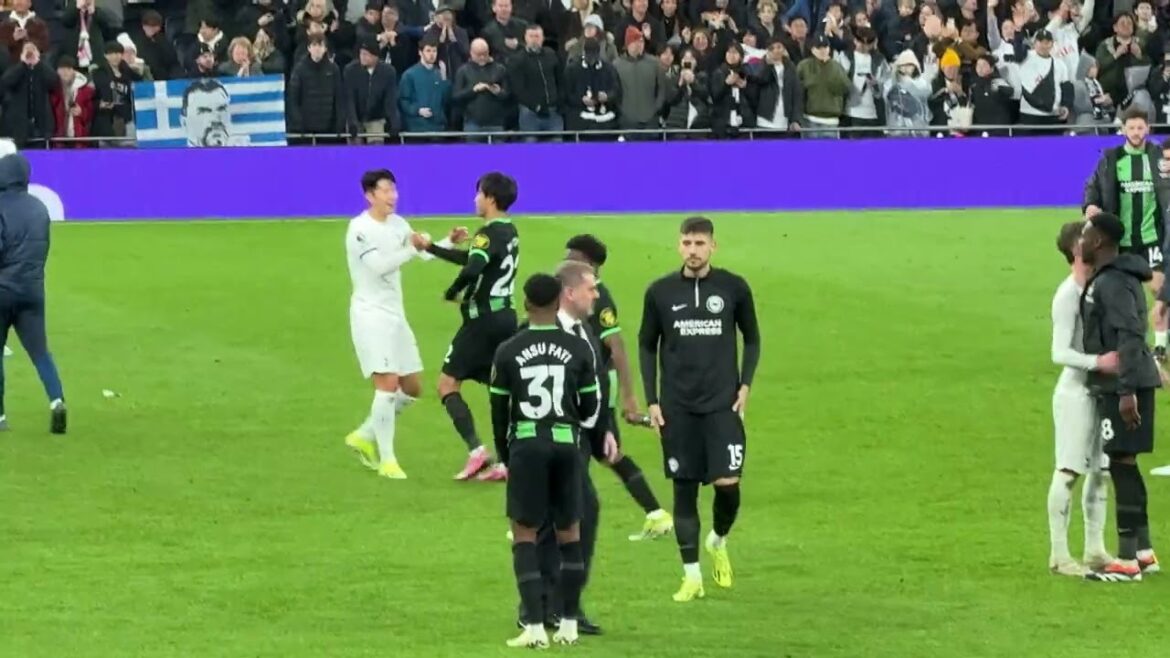 [Brûlures d'estomac]Le réalisateur Postecoglou et Son Heung-min remontent le moral de Kaoru Mitoma, déprimé