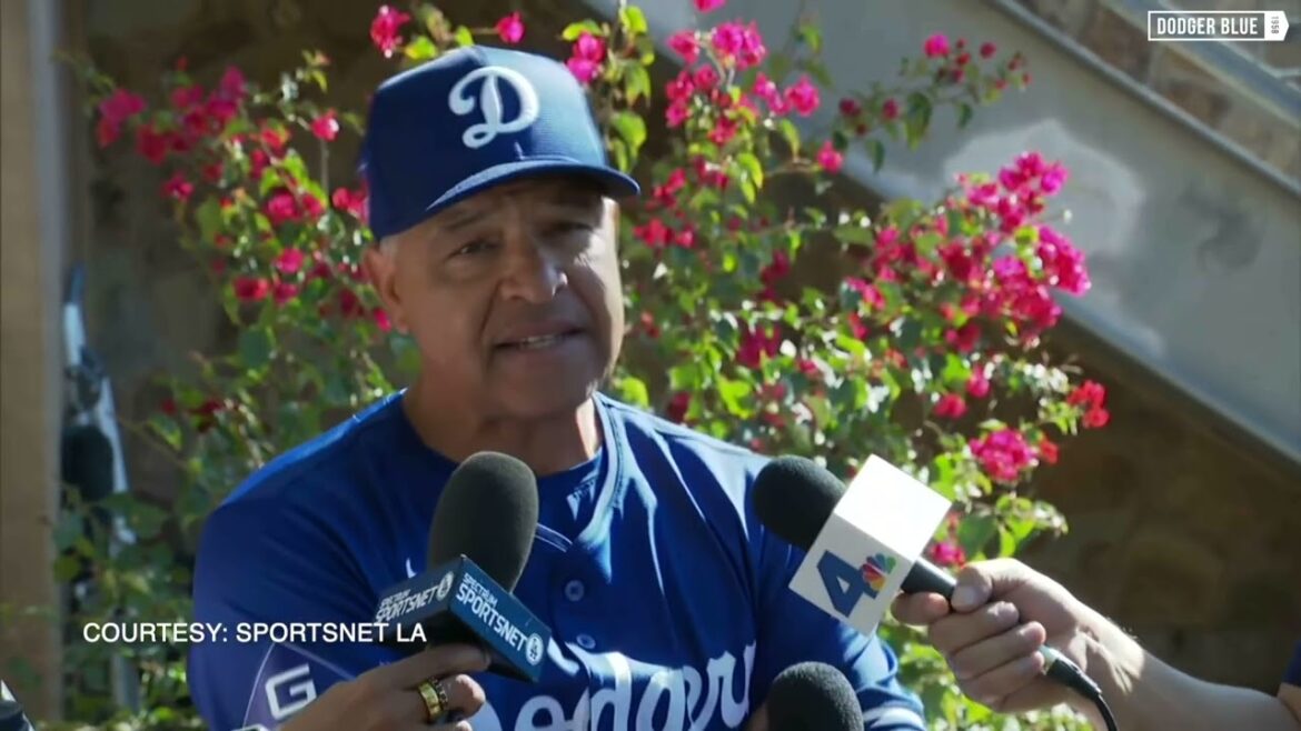 Entraînement du printemps des Dodgers 2024 : Dave Roberts impressionné par Shohei Ohtani, parle des perspectives de l'enclos des releveurs et plus encore