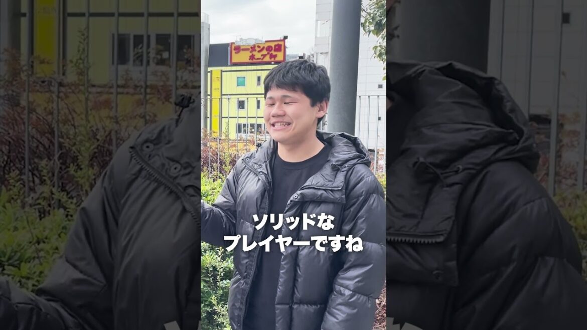 Le joueur qui aime les couples avec de fortes habitudes est 〇〇 !  ? #Réactions à l'étranger #Anglais #shorts #Overseas #Kawasaki Frontale #Vissel Kobe #Super Cup #Football #Réactions à l'étranger #Interview #Yuya Osako