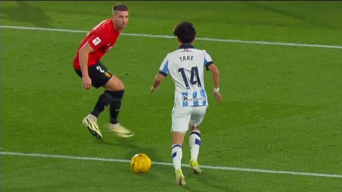 C'est ce qui se passera si Takefusa Kubo devient sérieux contre Majorque