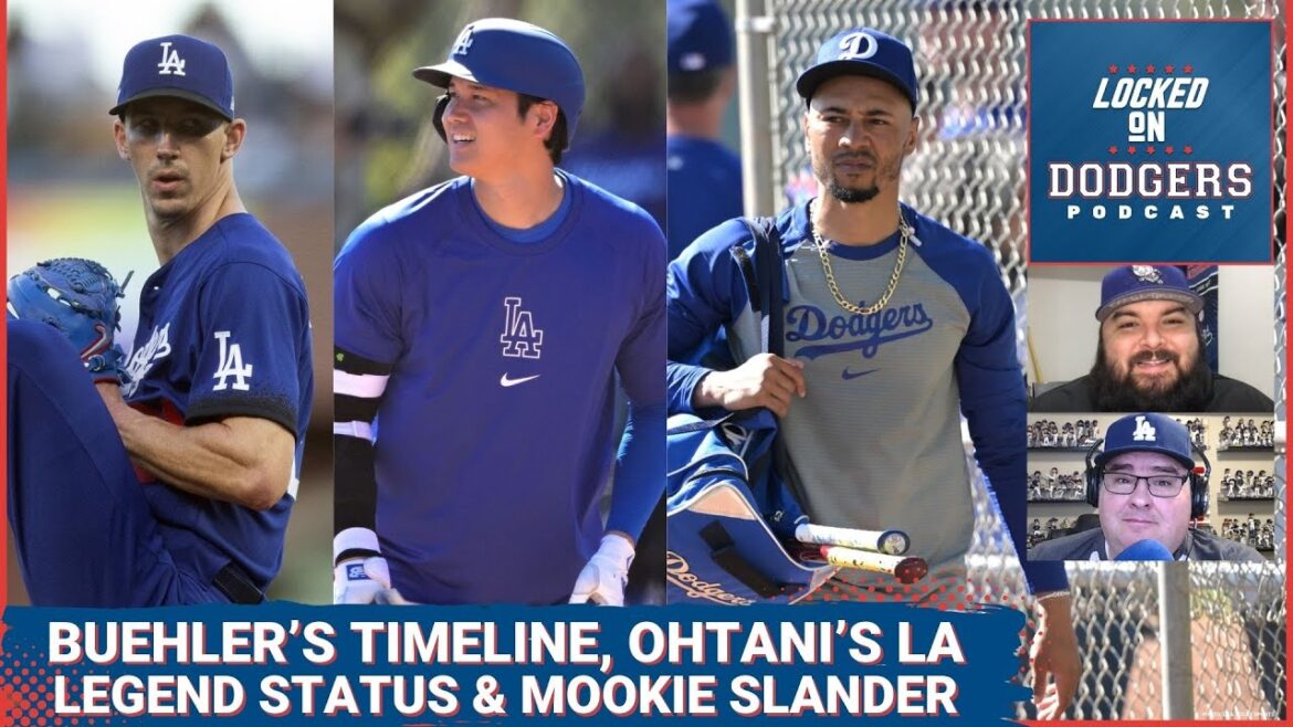 Notes du printemps des Dodgers de Los Angeles : Walker Buehler, BP de Shohei Ohtani + engagement de Mookie Betts