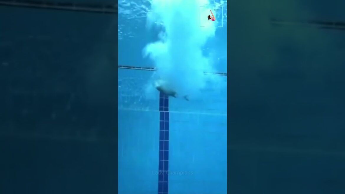 Elena Bertocchi |  Champion d'Italie de plongée