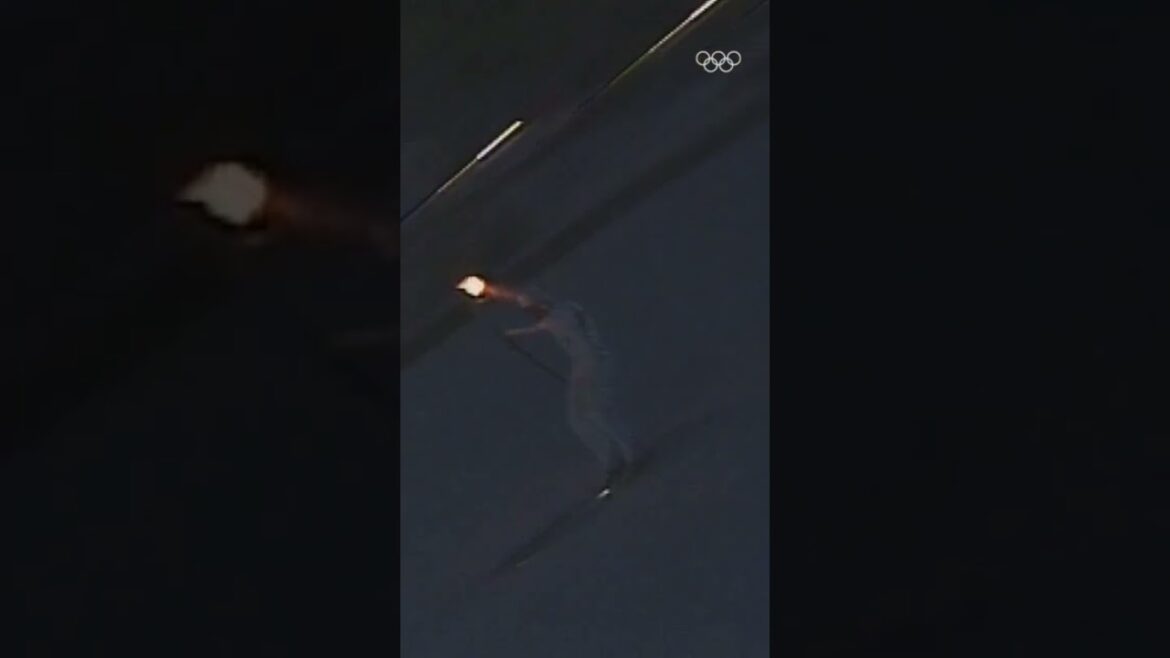 On this day, 3️⃣0️⃣ years ago. ⛷️🤩