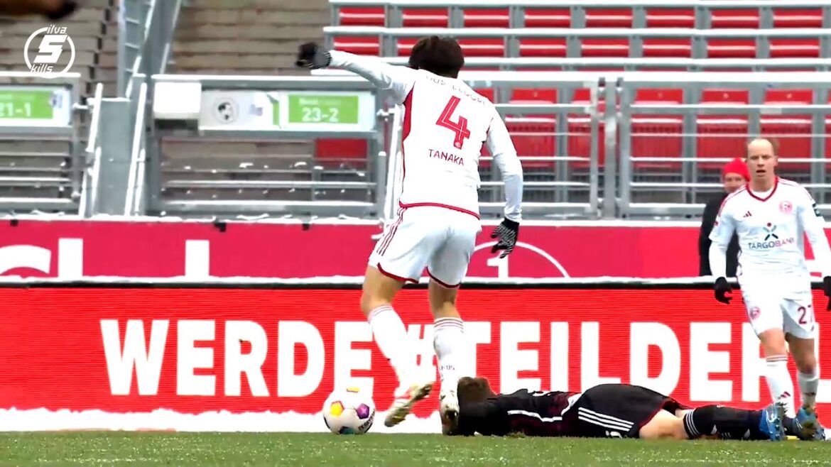 Ao Tanaka Tanaka Aoi est un joueur de pure classe ! - 2024