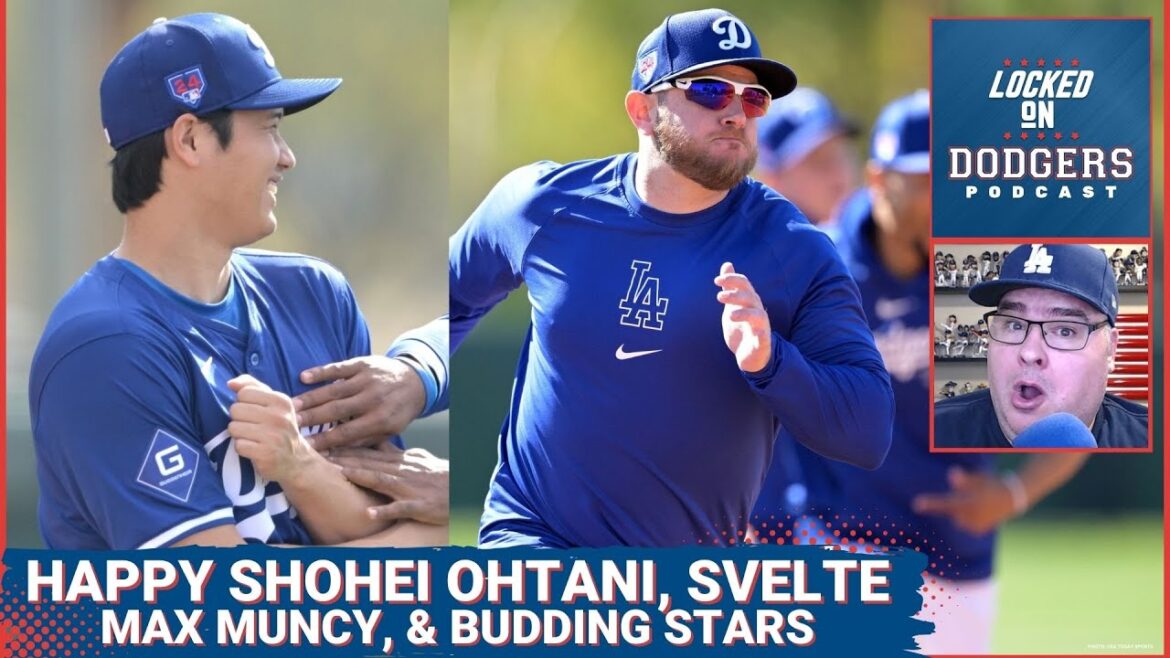 Les Dodgers de Los Angeles font rire et sourire Shohei Ohtani + Max Muncy est maigre et méchant ce printemps