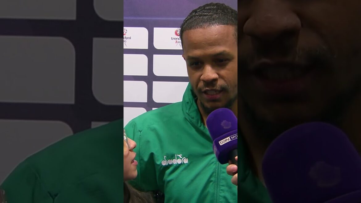 🇹🇷 La fille de Del Valle de Sakaryaspor traduite dans son interview d'après-match !  #shorts #sakaryaspor