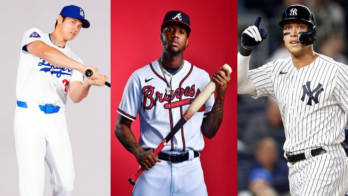 Leaders projetés du Home Run de la MLB 2024 !  (Aaron Judge, Shohei Ohtani et bien d’autres se disputent la couronne !)