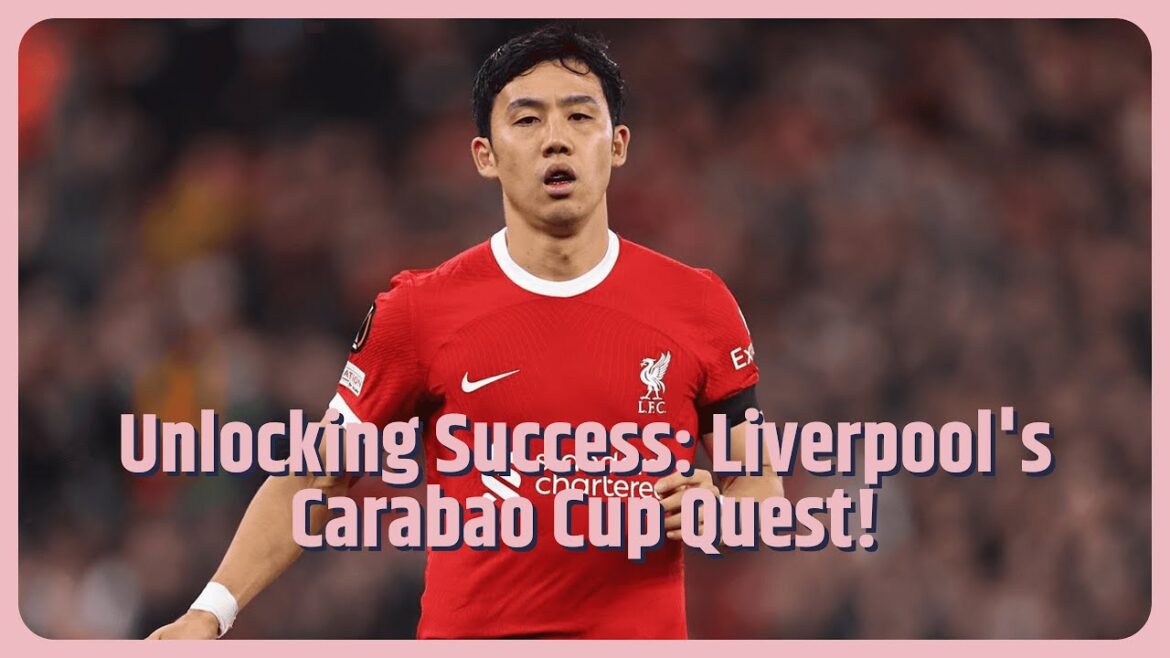 Wataru Endo revendique une ambitieuse Coupe Carabao alors que Liverpool part à la recherche du quadruple