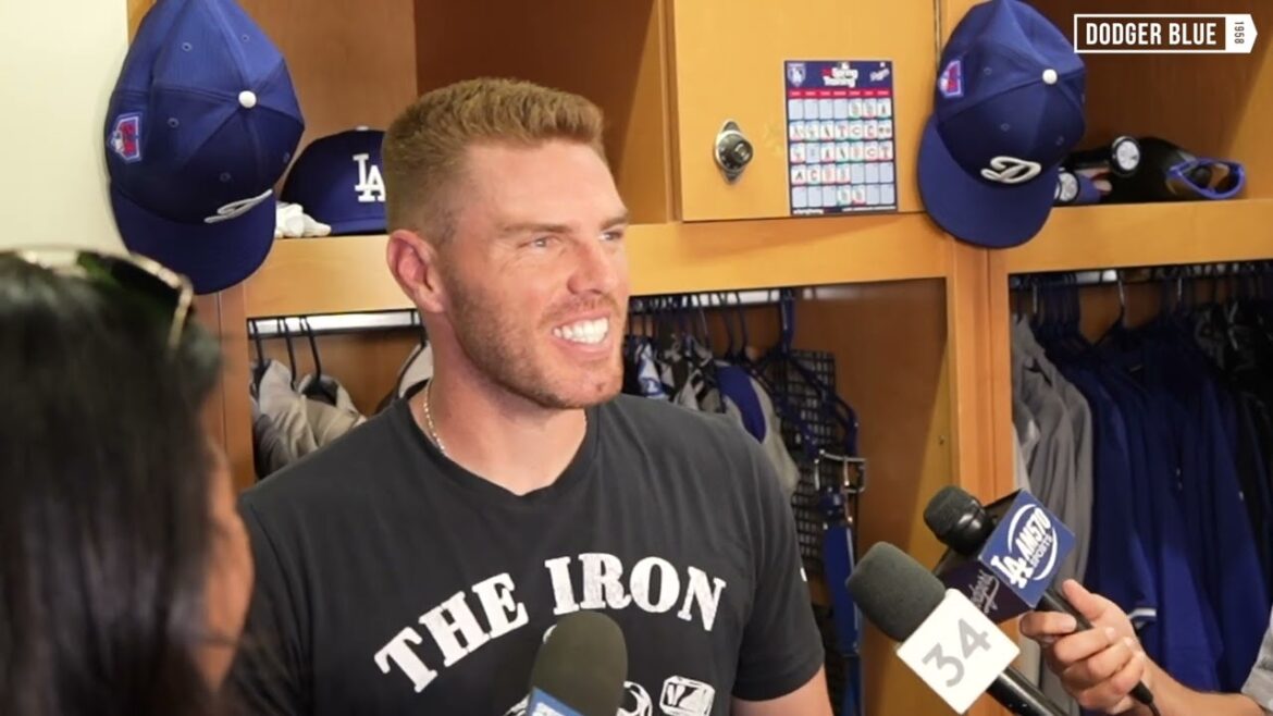 Entraînement de printemps des Dodgers 2024 : Freddie Freeman participe au premier match de Shohei Ohtani et fait allusion à l'alignement