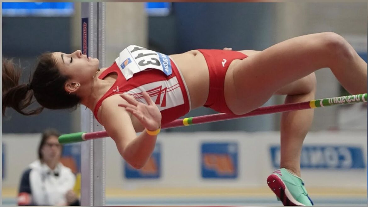 Marta Giaele Giovannini 🇮🇹 Jeux olympiques d'heptathlon féminin, athlétisme