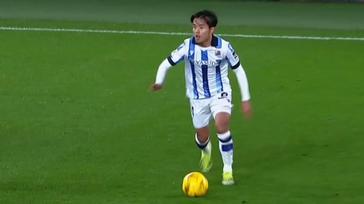 C'est ce qui se passera si Takefusa Kubo devient sérieux contre Villarreal