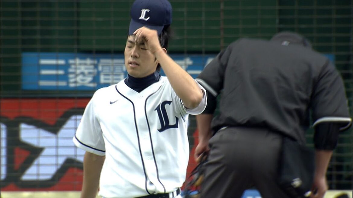 La balle rapide de Yusei Kikuchi... où va-t-elle ? 2013.03.16 LG