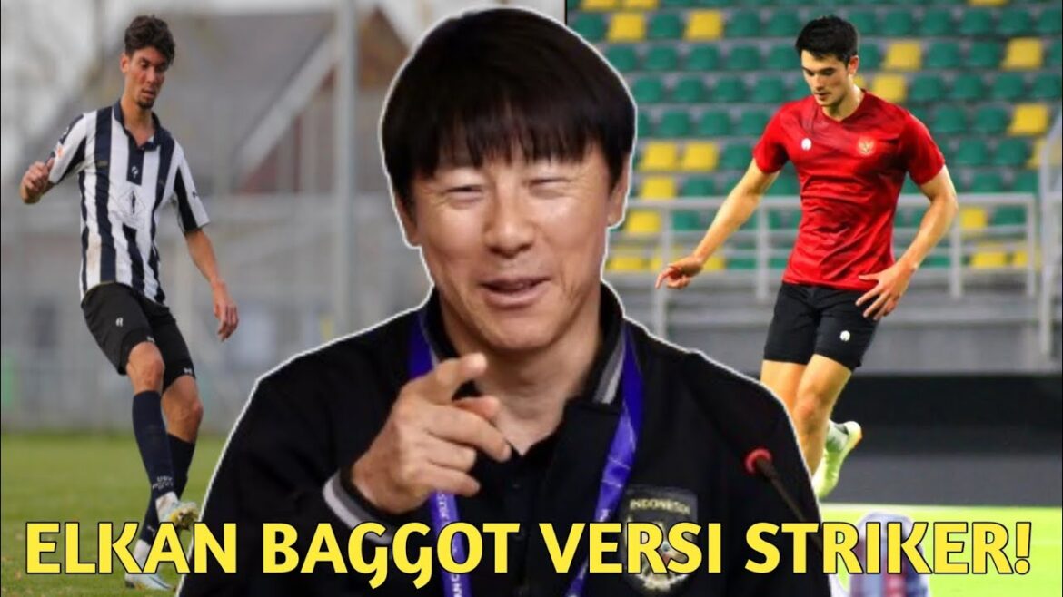 Shin-Tae-Young est heureux que l'équipe nationale indonésienne ait une version attaquante d'Elkan Baggot !