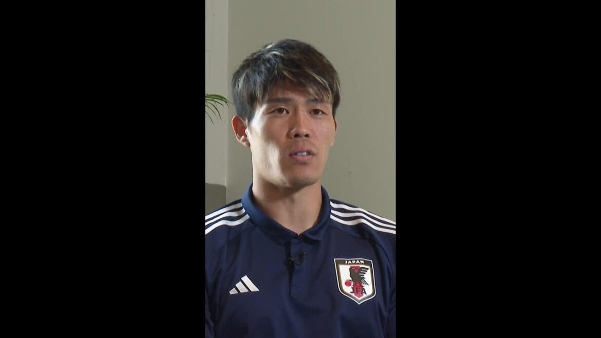 #Takehiro Tomiyasu parle de problèmes défensifs #DAZN #AFC Asian Cup