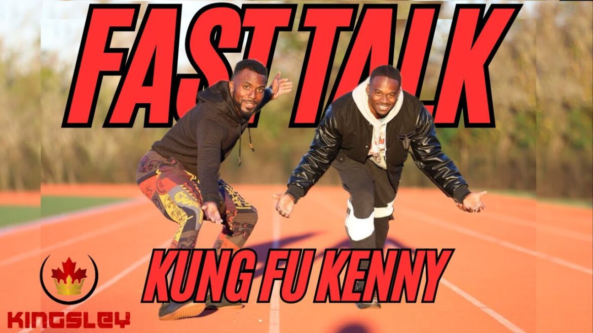 Il a couru 19,49w !  🤯||  FAST TALK avec les sprinters OLYMPIQUES Kenny Bednarek et Aaron Kingsley Brown