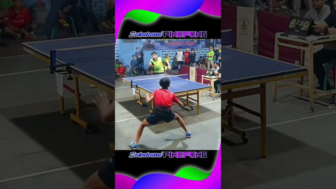 Nice Serve Table Tennis #sports #beautifulpingpong #worldtabletennis