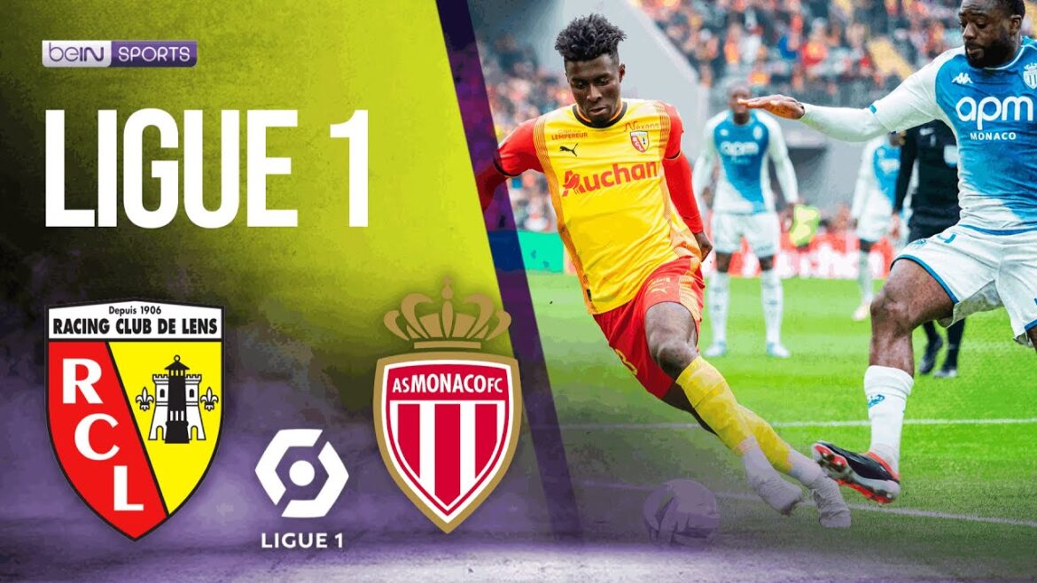 Lens contre AS Monaco |  FAITS MARQUANTS DE LA LIGUE 1 |  25/02/24 |  beIN SPORTS États-Unis