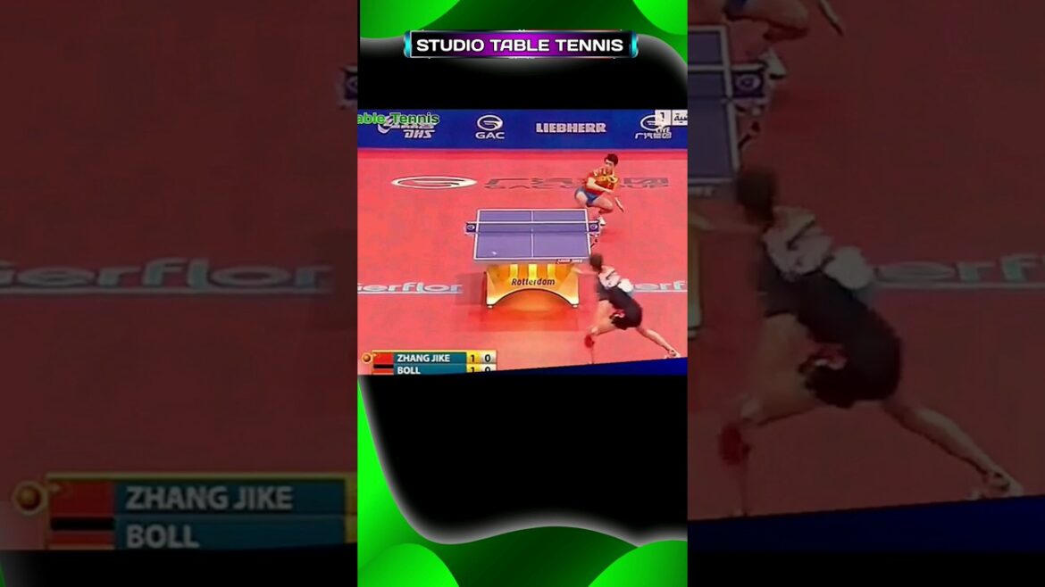 Zhang Jike pour le tennis de table #pingpong #sports #tabletennis #shorts