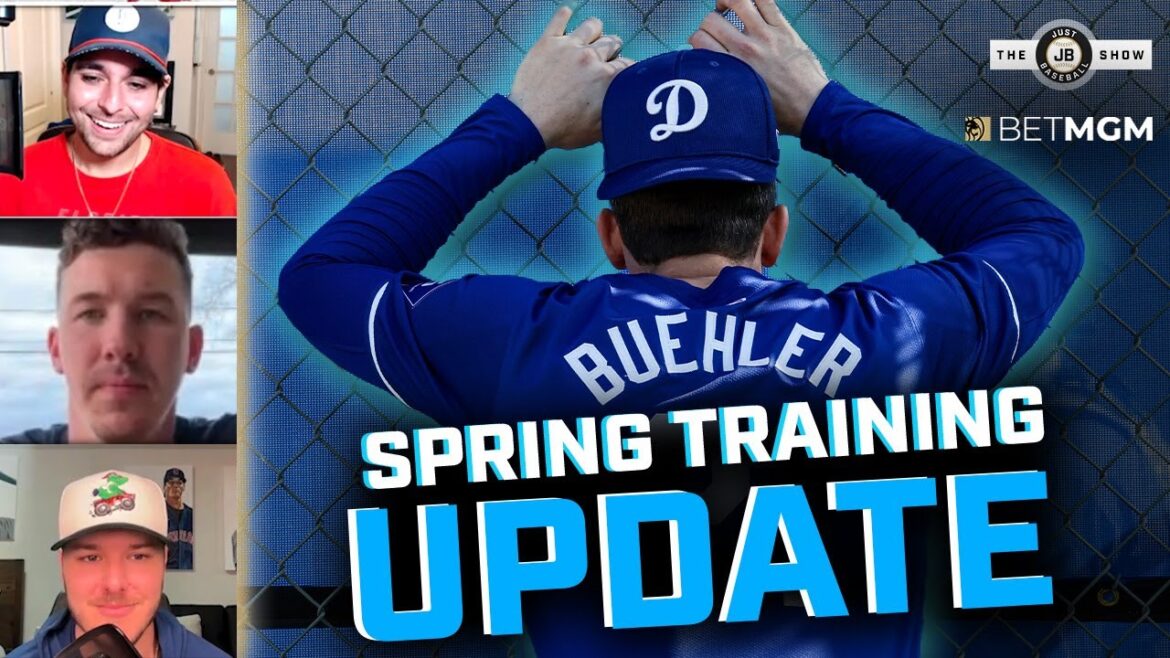 Walker Buehler parle de l'entraînement de printemps des LA Dodgers