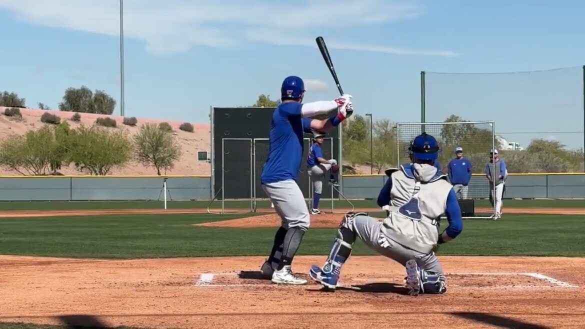 Shota Imanaga contre Seiya Suzuki lors d'un entraînement au bâton en direct !