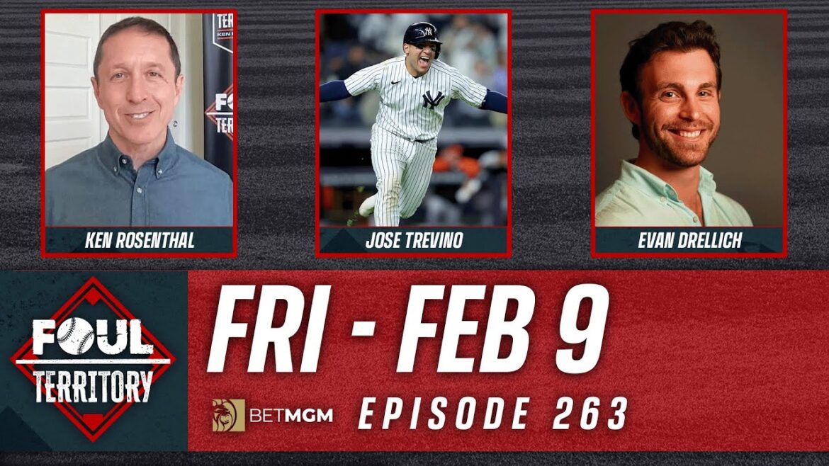 Ken Rosenthal, José Trevino et Evan Drellich ;  Shohei Ohtani s'exprime au camp des Dodgers |  Territoire fétide