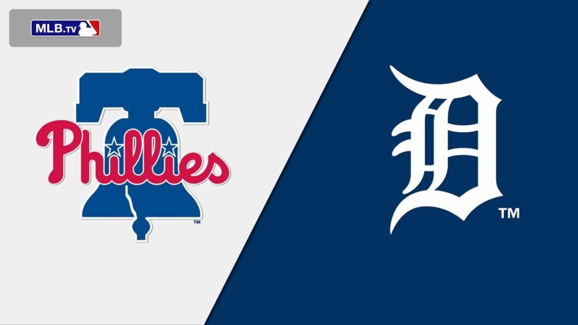 Diffusion en direct des Phillies de Philadelphie contre les Tigers de Detroit et sortie