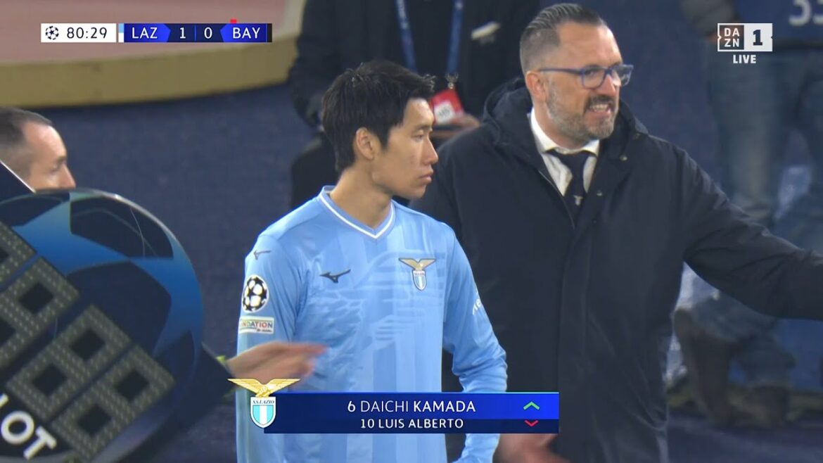 Daichi Kamata a joué contre l'équipe la plus forte d'Allemagne.