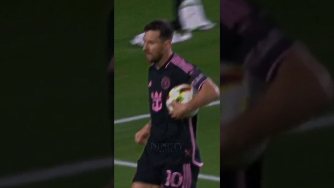 Buts de Messi Magic de dernière minute contre LA Galaxy 😱