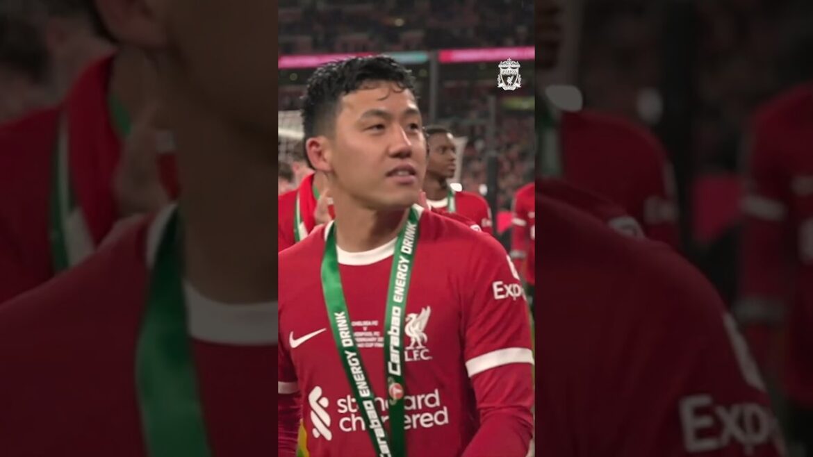 Wataru Endo, encore une fois 👏