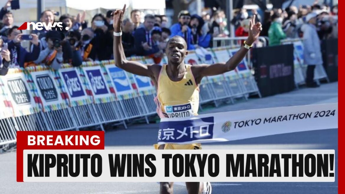Benson Kipruto remporte le marathon de Tokyo 2024 |  Actualités54