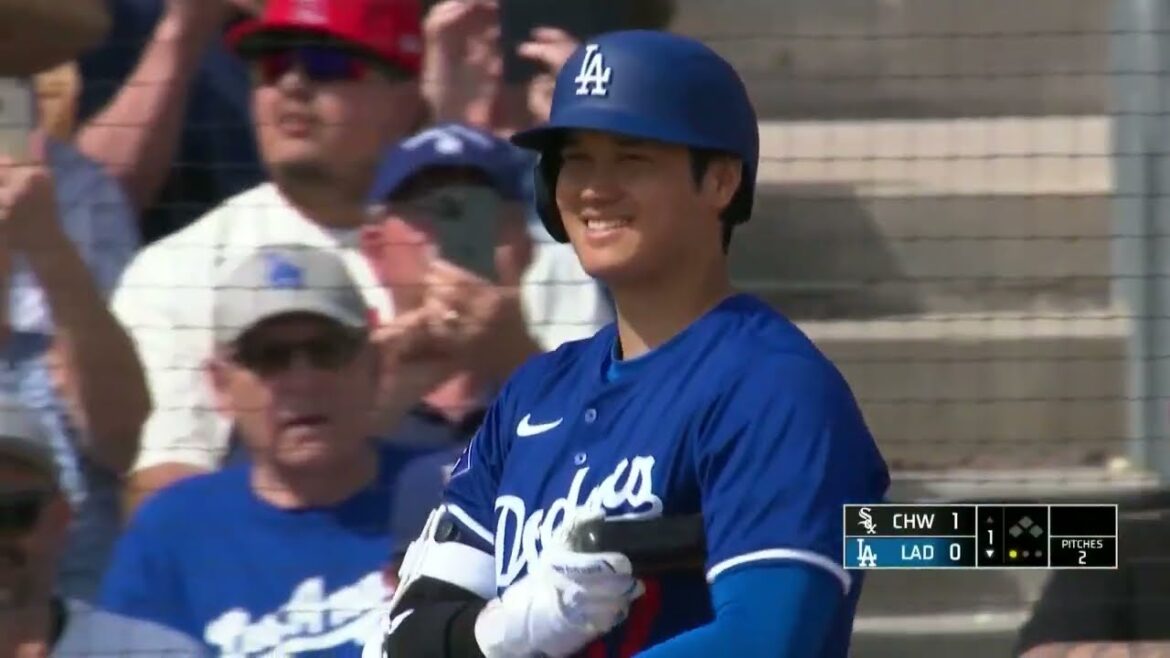POINTS FORTS COMPLETS des DÉBUTS de l'entraînement de printemps des DODGERS de Shohei Ohtani !
