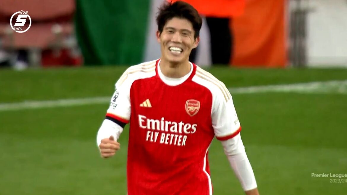 Takehiro Tomiyasu mérite d'être vu en 2024 !