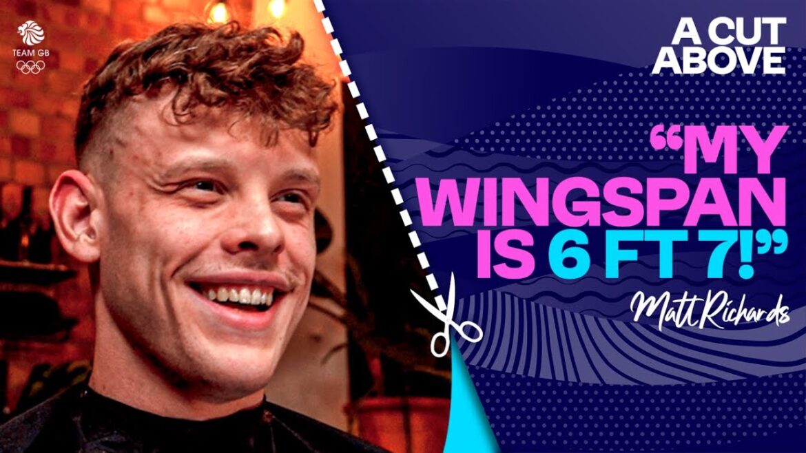 "J'arrive à l'entraînement en ressemblant à un Wookie !"  😂 |  Un cran au-dessus avec Matt Richards |  Équipe GB