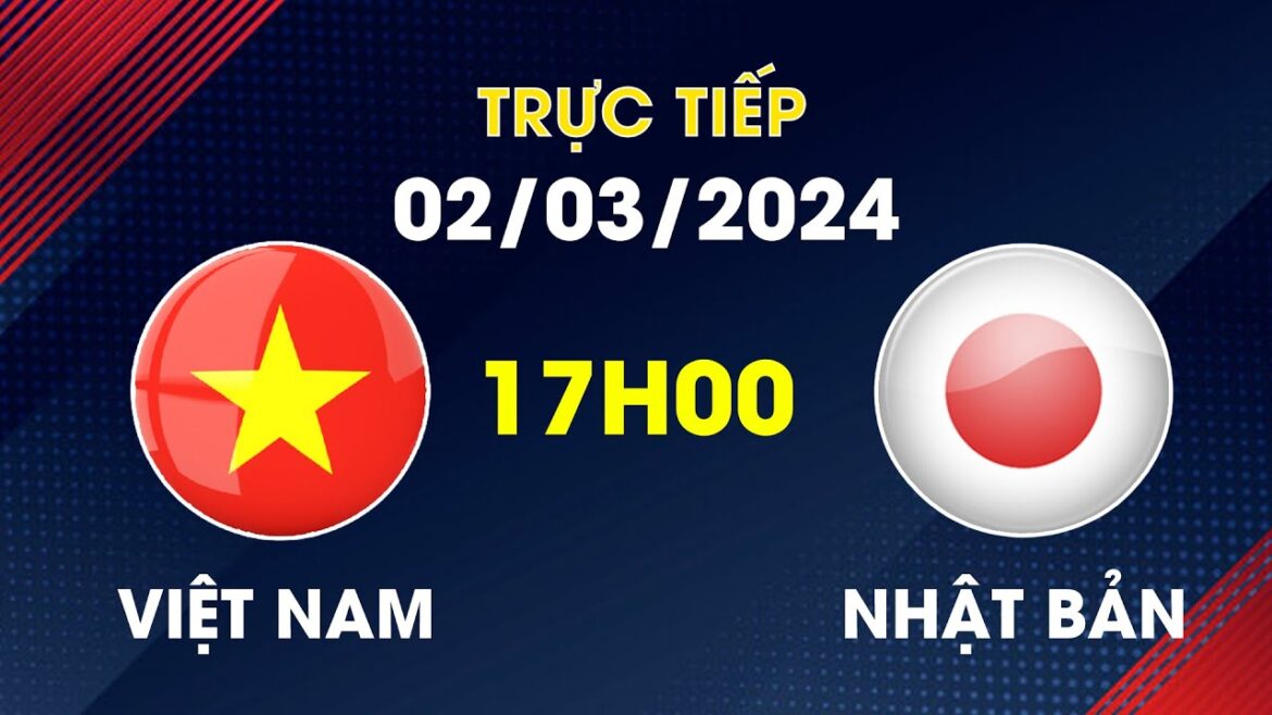 🔴En direct |  Vietnam - Japon |  Van Lam porte le fardeau de la défense de l'équipe nationale du Vietnam