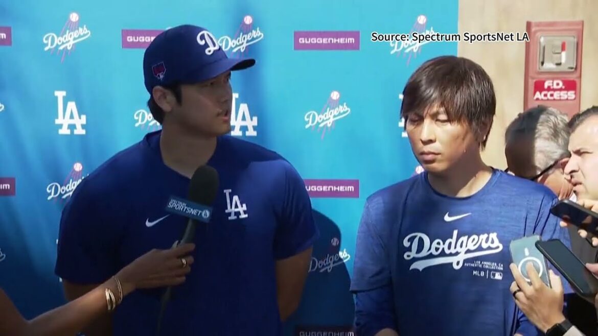 Annonce de mariage surprise de Shohei Ohtani, cadeau des Dodgers en attente ? ｜ Shohei Ohtani Baseball