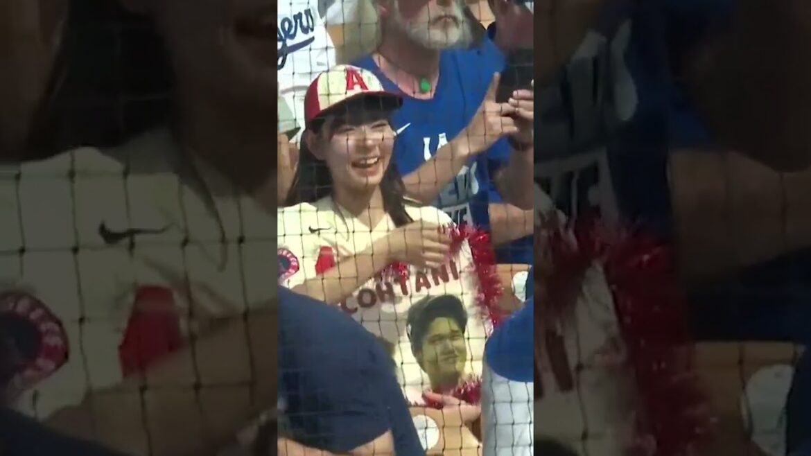 Shohei Ohtani, tu es un Dodger.  🔥